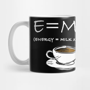 Physics Maths Energy Joke Science Coffee Gift Teacher Mug